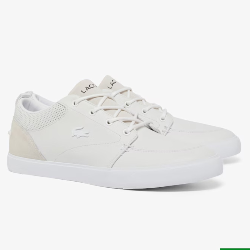 Lacoste Men's Bayliss Sneakers - White size 9.5